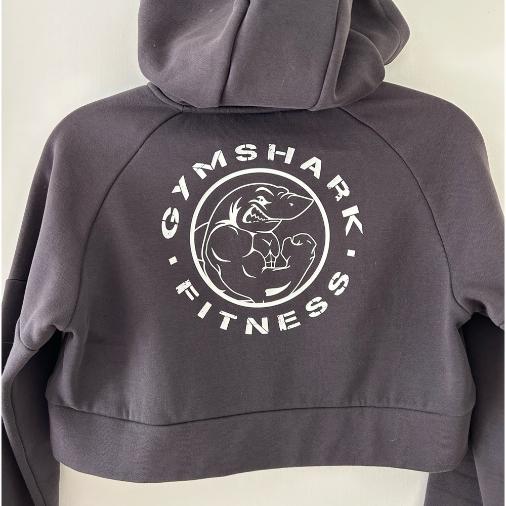 Gymshark Cropped Hoodie